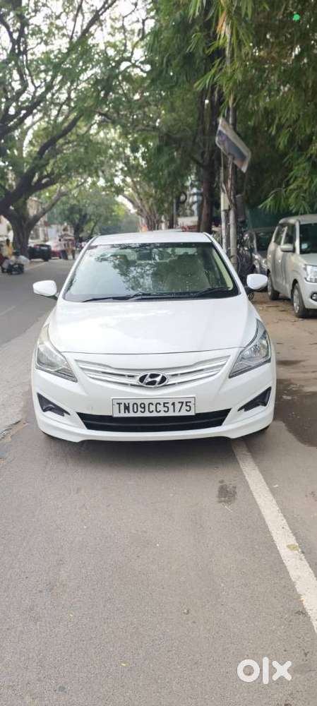 Hyundai Verna 1.6 Sx Vtvt, 2016, Petrol