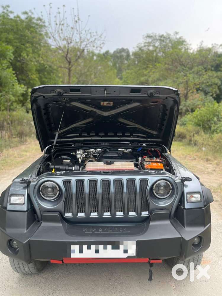 Mahindra Thar Lx D At 4wd Ht, 2022, Diesel