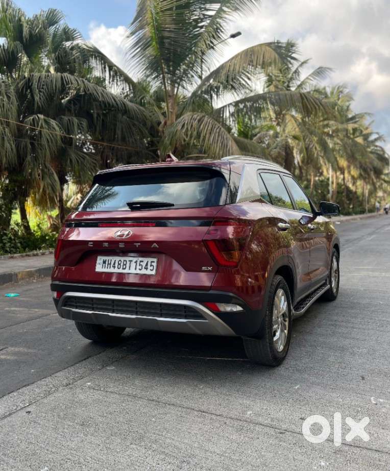Hyundai Creta Sx 1.5 Petrol Cvt, 2020, Petrol