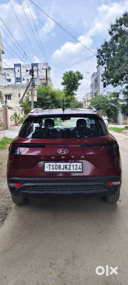 Hyundai Creta E 1.5 Diesel, 2022, Petrol