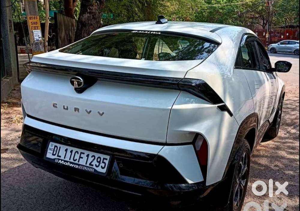 Tata Curvv Creative Plus S 1.2 Revotron Petrol 7dca, 2024, Petrol