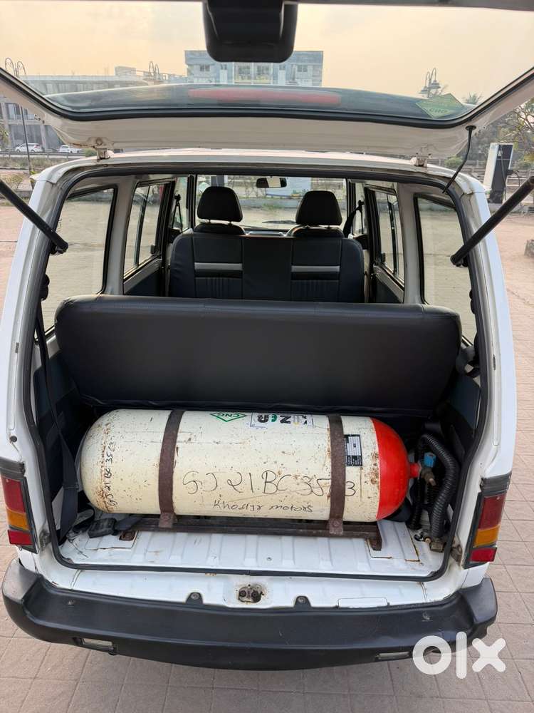 Maruti Suzuki Omni 8 Seater, 2017, Cng & Hybrids