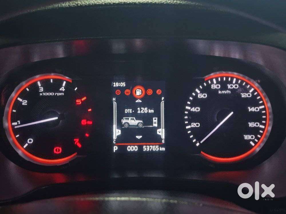 Mahindra Thar Lx 4-str Hard Top At, 2022, Diesel