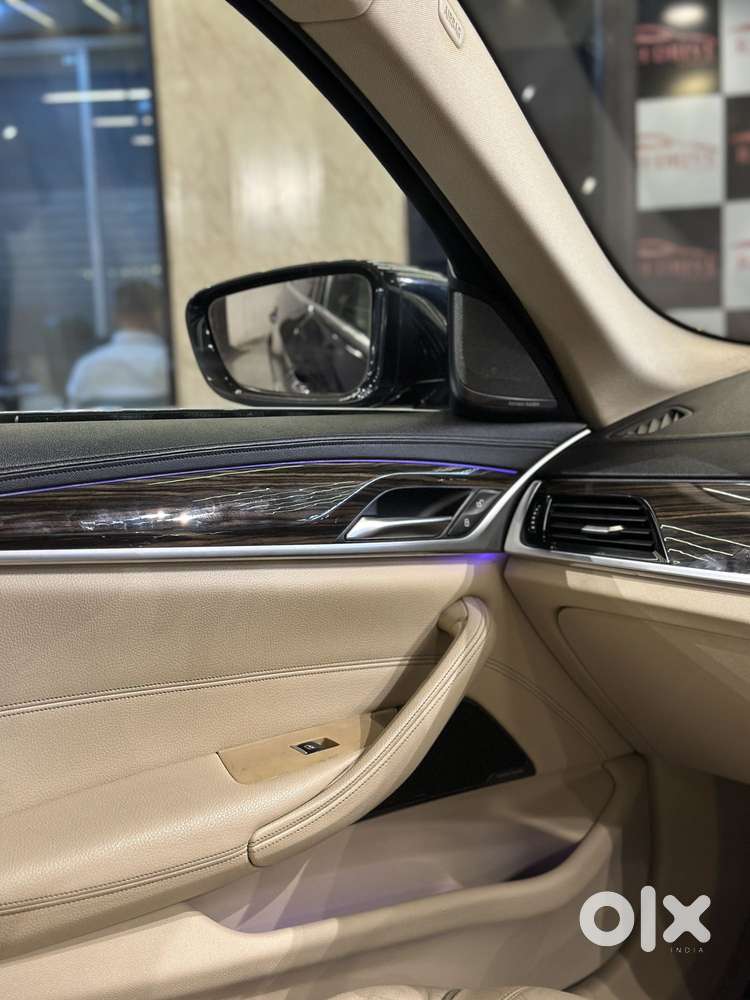 Bmw 5 Series [2017-2021] 2.0 520d Luxury Line, 2018, Diesel