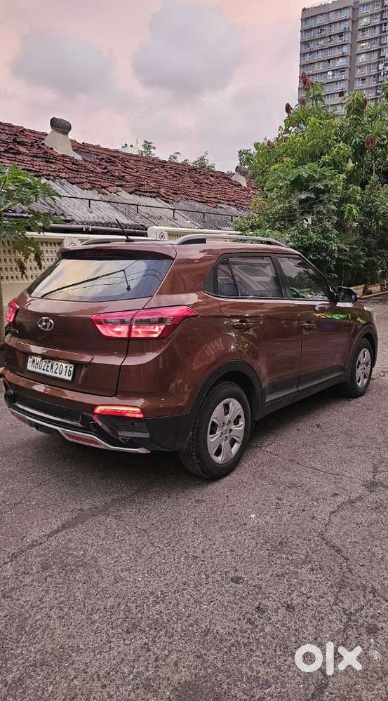 Hyundai Creta 1.6 E Plus, 2016, Petrol