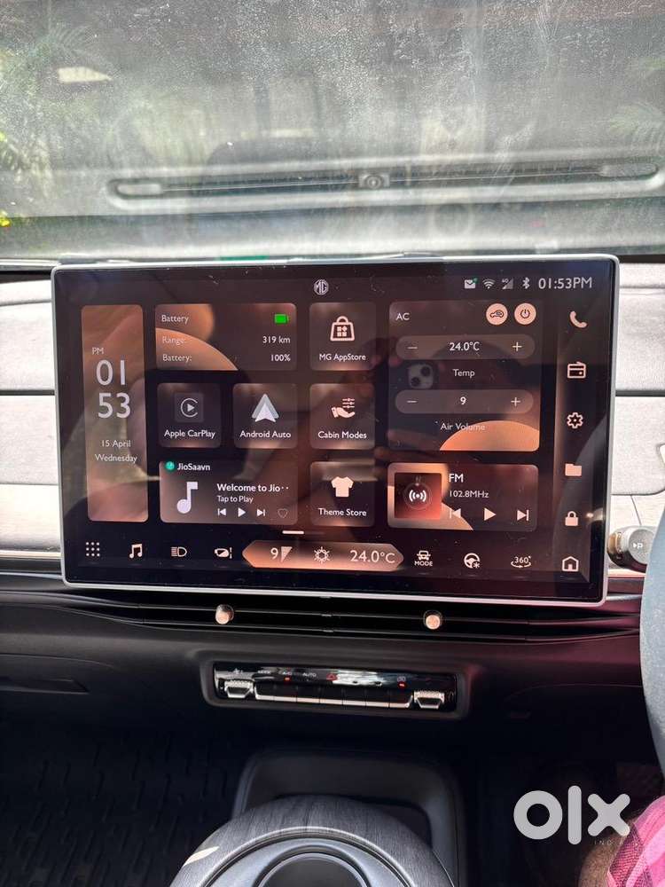 Mg Windsor Essence Ev 2025 Electric 10800 Km Driven