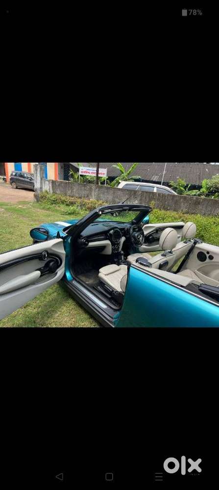 Mini Cooper Convertible Cooper S Convertible, 2016, Diesel