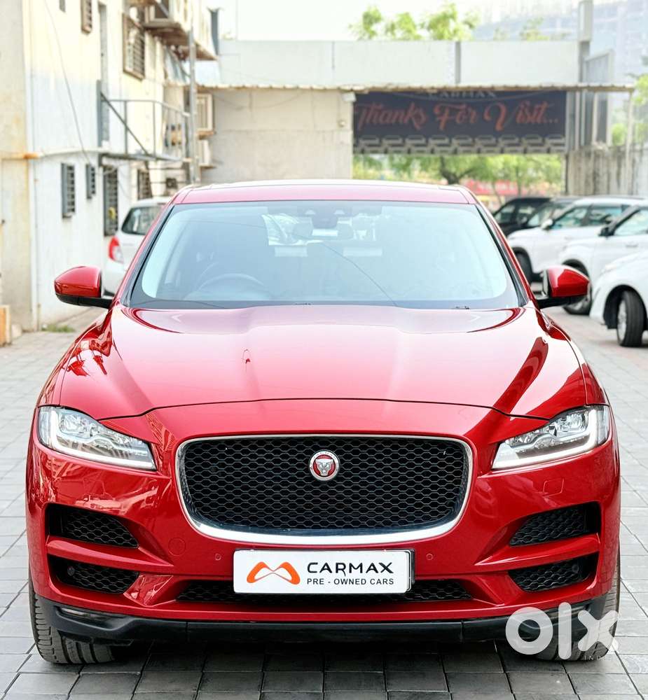 Jaguar F-pace Prestige 2.0 Awd, 2018, Diesel