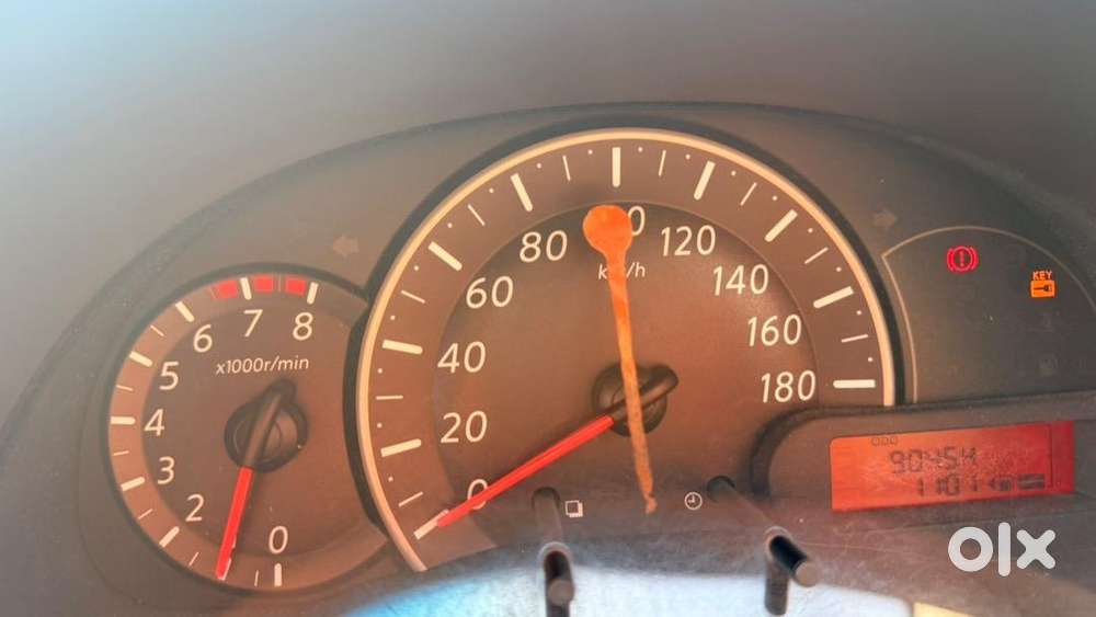 Nissan Petrol Car 2011