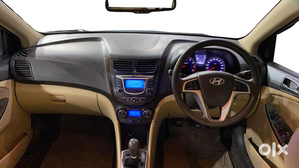 Hyundai Verna 1.4 Cx, 2014, Petrol