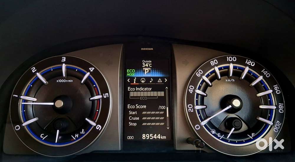 Toyota Innova Crysta 2.8z Automatic, 2017, Diesel