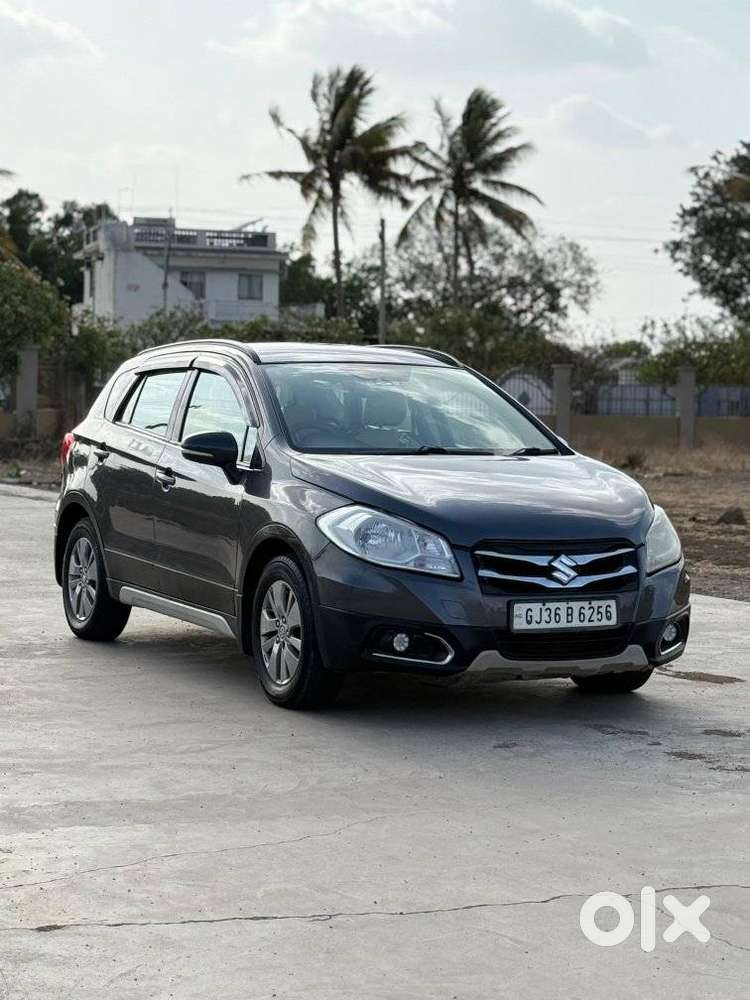 Maruti Suzuki S Cross Delta Shvs, 2016, Diesel