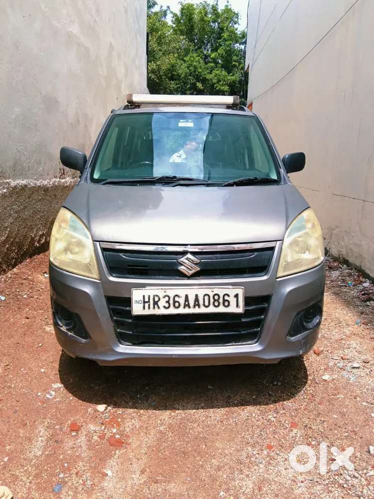 Maruti Suzuki Wagon R Lxi 2017