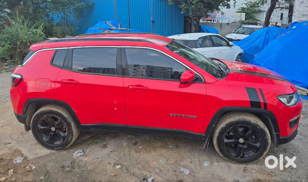 Jeep Compass 2.0 Longitude Option, 2017, Diesel