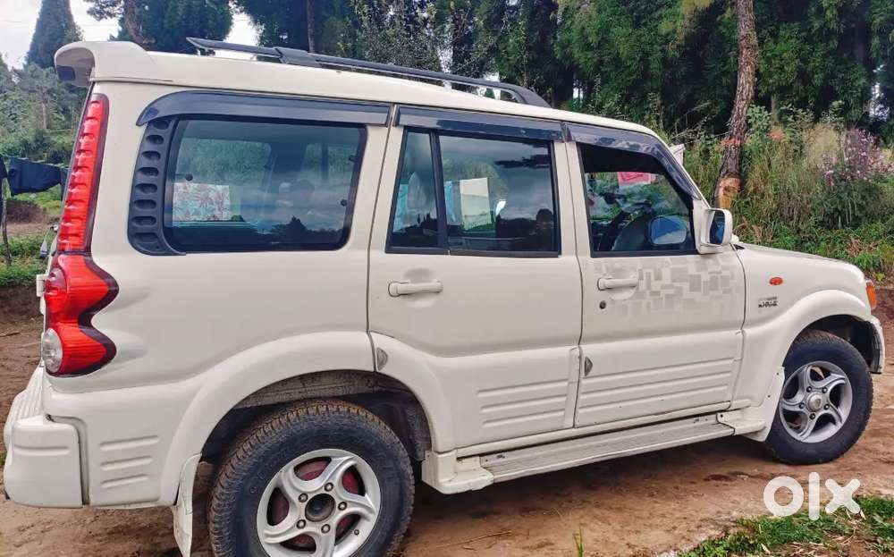 Mahindra Scorpio-n 2008 Diesel Manual