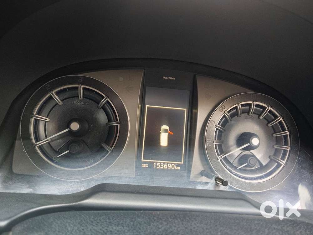 First Owner Innova Crysta With Service Record