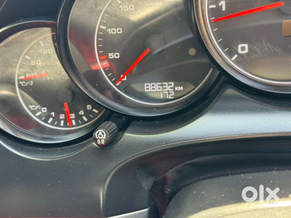 Porsche Cayenne Diesel Platinum 2014