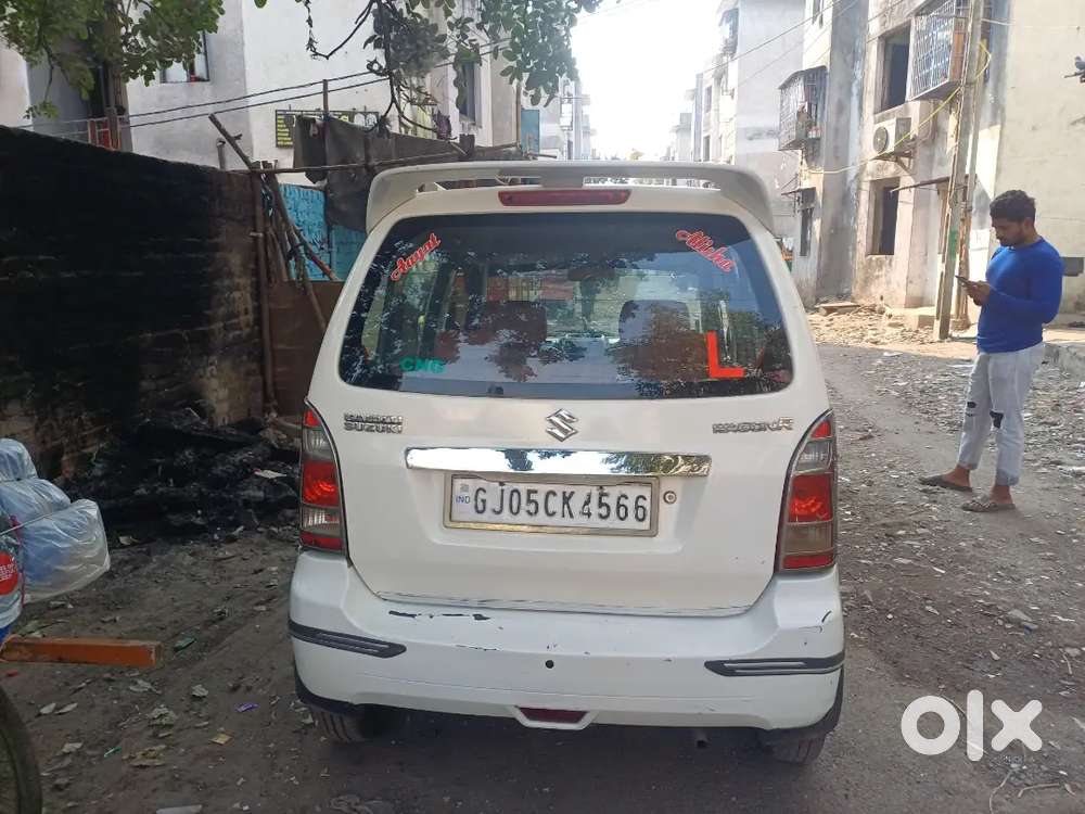 Maruti Suzuki Wagon R 2008 Cng & Hybrids 120000 Km Driven