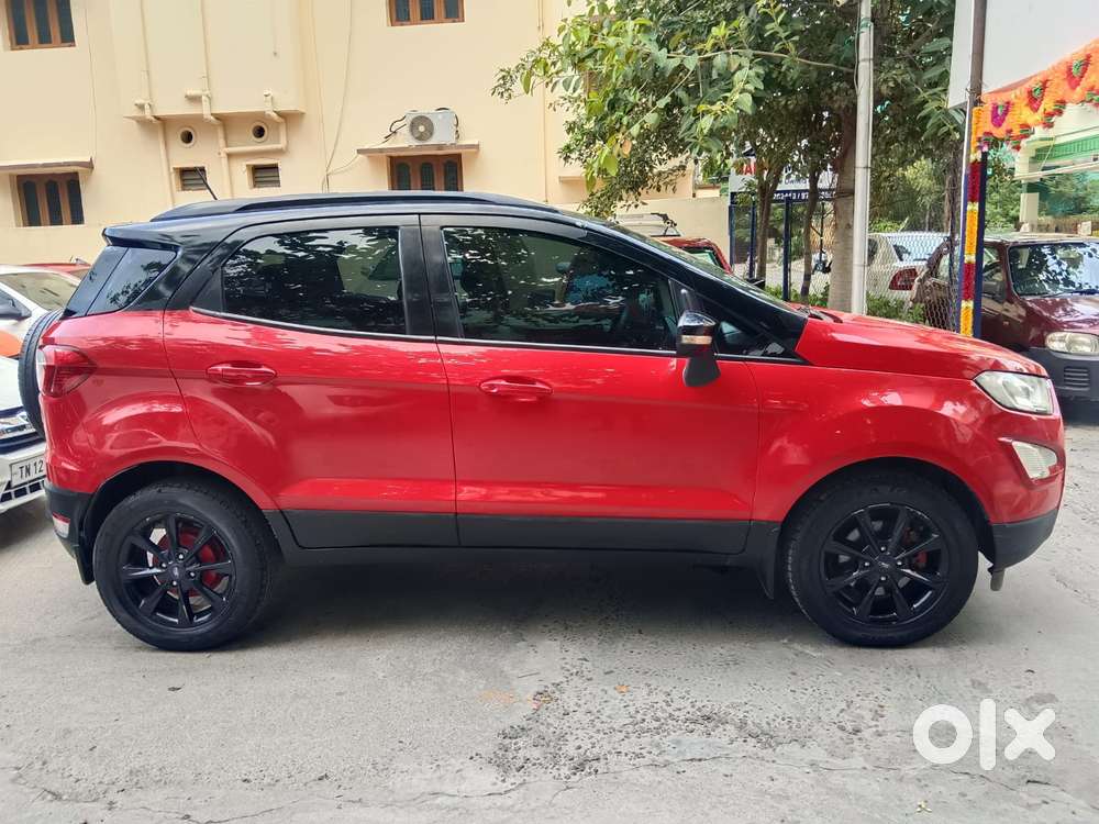 Ford Ecosport 1.5 Diesel Titanium, 2018, Diesel