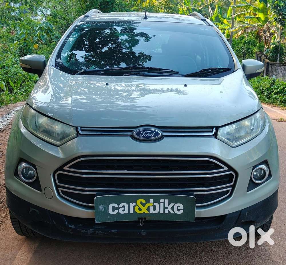 Ford Ecosport 1.5 Diesel Titanium, 2017, Diesel
