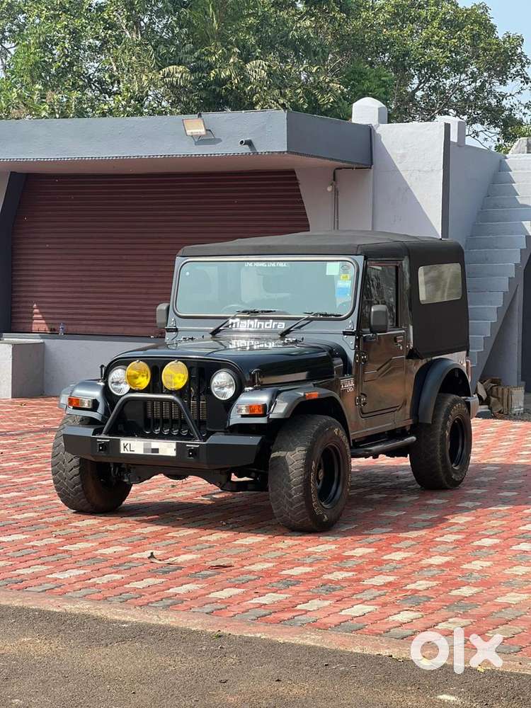 Mahindra Thar 2019 Diesel 60000 Km Driven