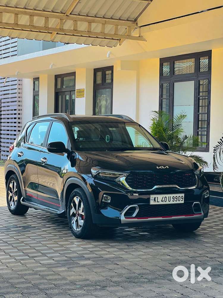 Kia Sonet Gtx Plus At D, 2023, Diesel