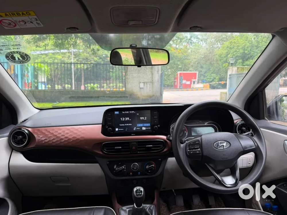 Hyundai Aura 1.0 Sx Plus Petrol, 2020, Petrol