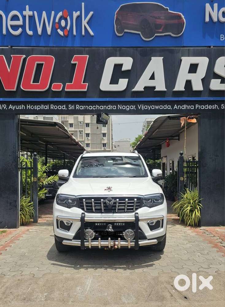 Mahindra Scorpio-n Z8 L Diesel Mt 2wd 7 Str, 2024, Diesel