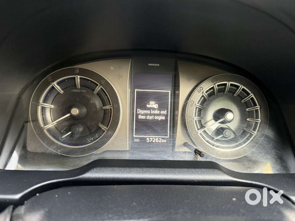 Toyota Innova Crysta 2.4 Z 7 Str, 2022, Diesel