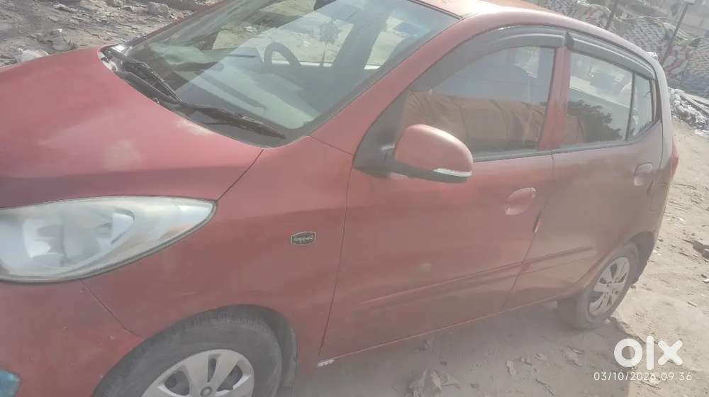 Hyundai I10 Sportz 2012