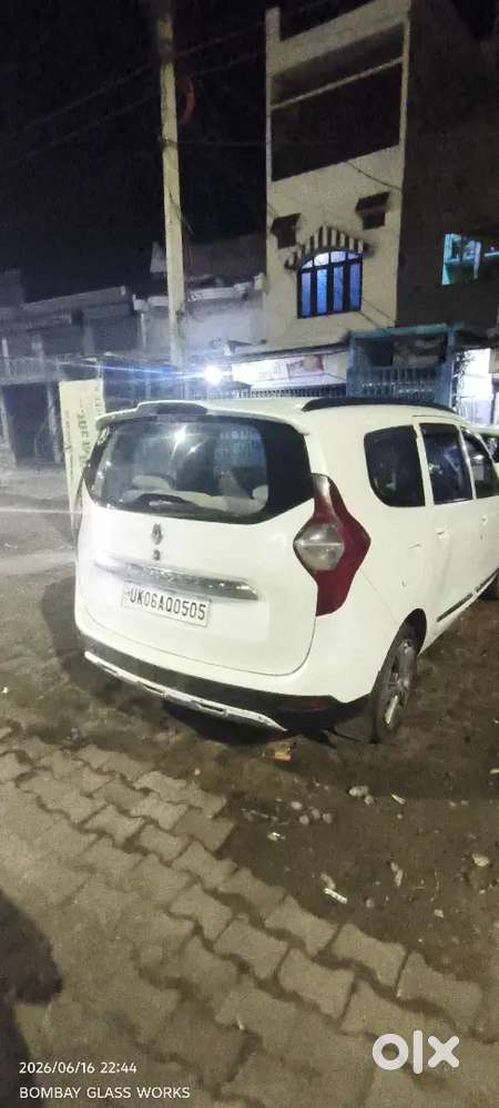 Renault Lodgy 2017 Diesel Well Maintained