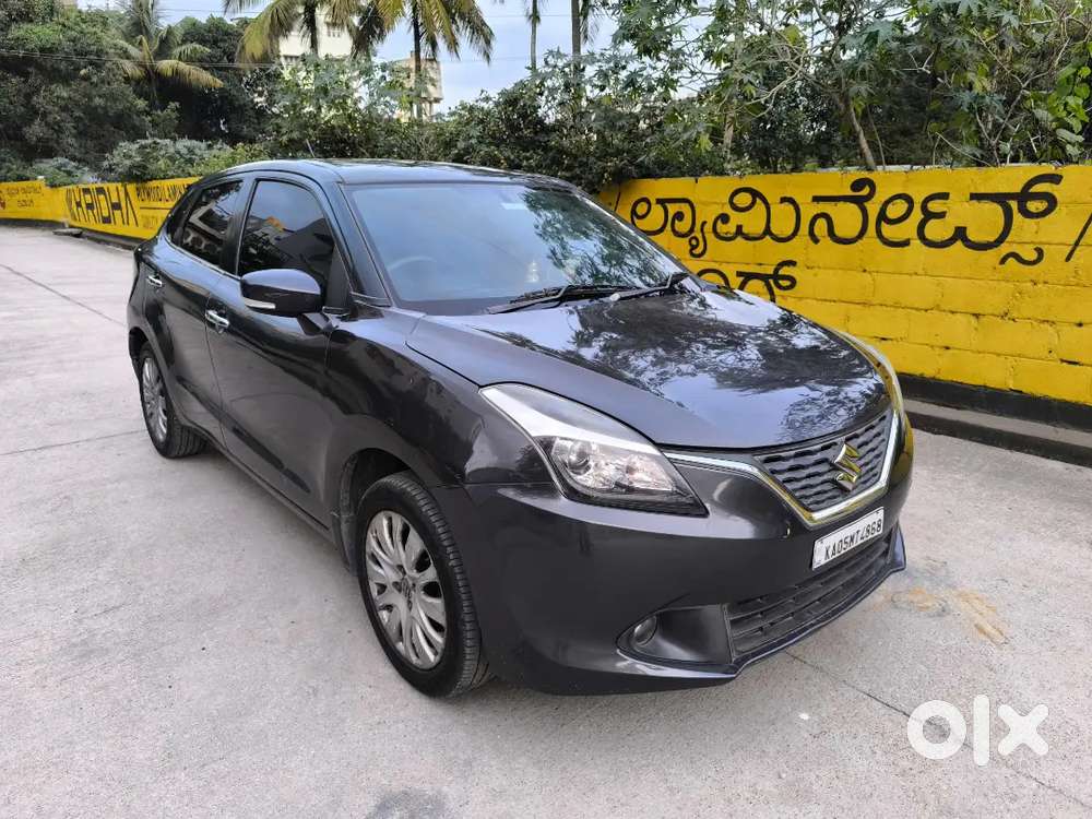 Maruti Suzuki Baleno 2016 Diesel Top End Alpha With 1 Year