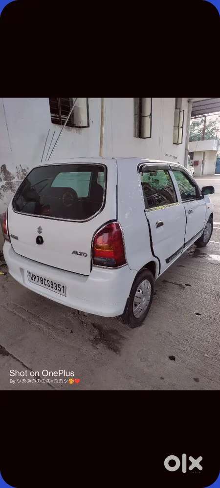 Maruti Suzuki Alto 2012 Lxi Green Cng