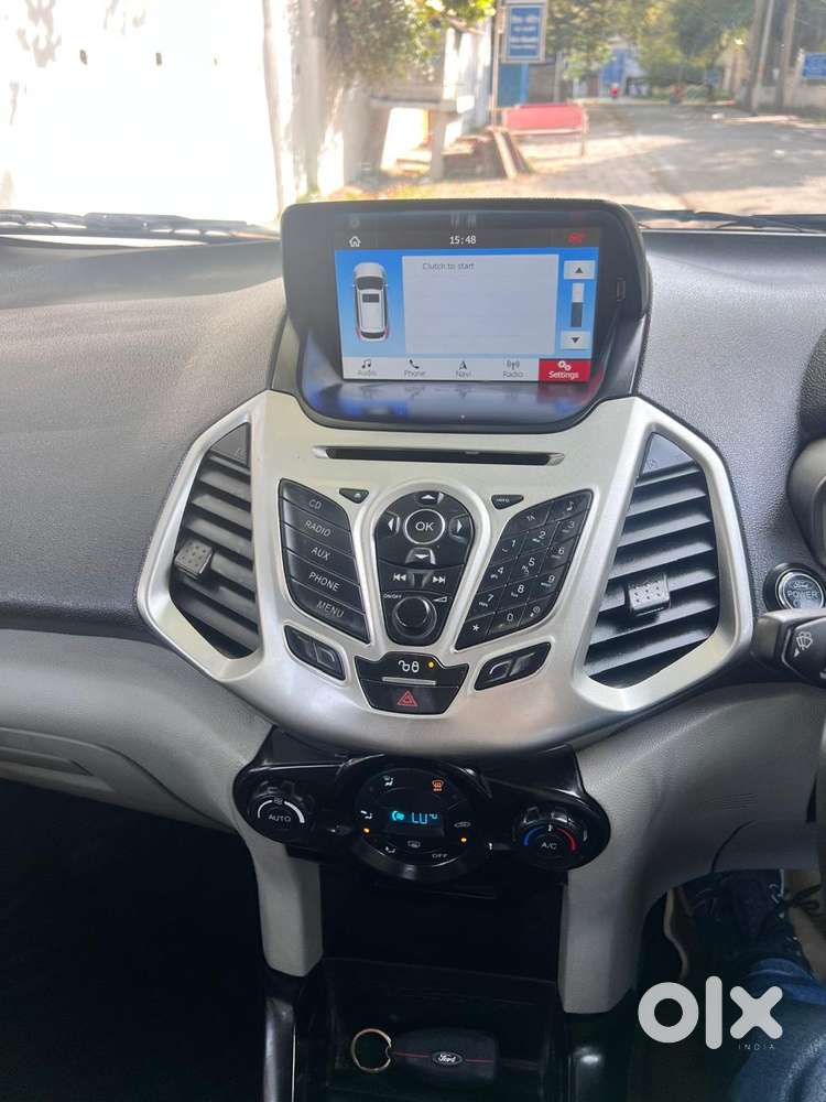 Ford Ecosport 1.5 Tdci Titanium, 2017, Diesel