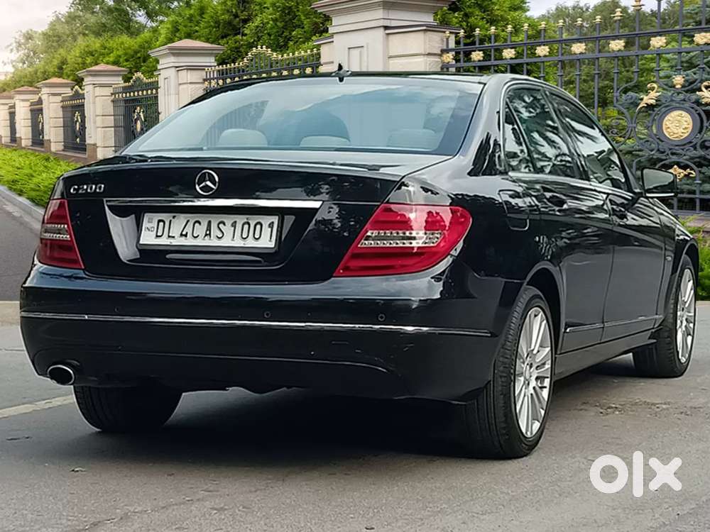 Mercedes-benz C-class 1.8 200 Cgi Avantgarde, 2012, Petrol