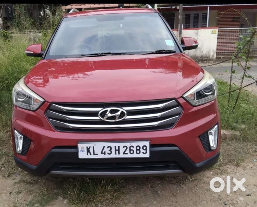 Hyundai Creta 1.6 Sx (o), 2015, Petrol