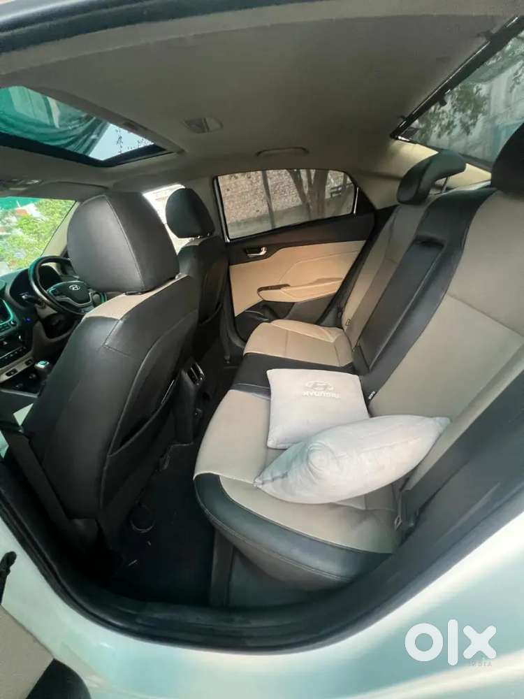 Verna Top Model With Sunroof