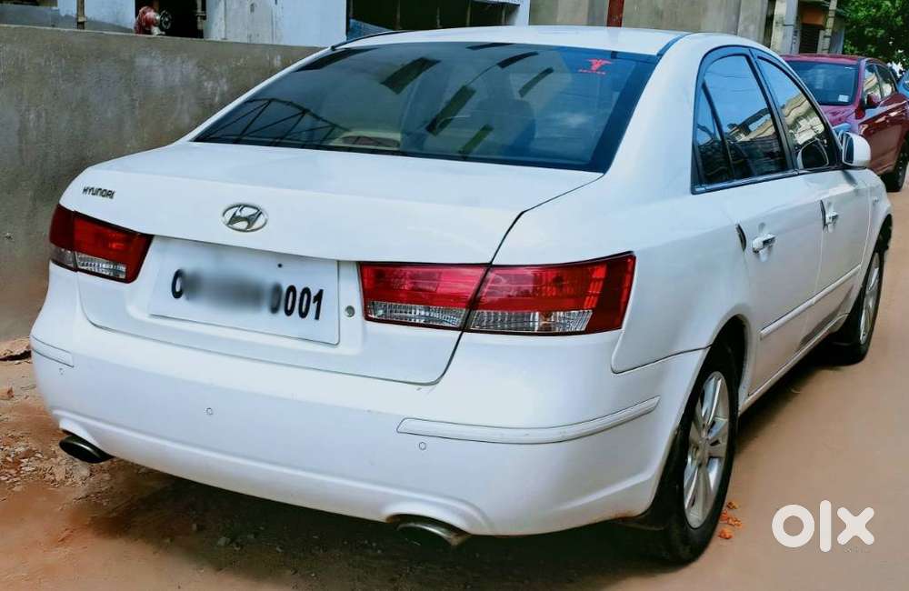 Hyundai Sonata Embera Manual (leather), 2011, Diesel