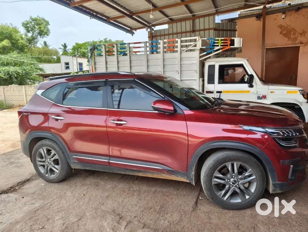 Kia Seltos 2021 Diesel 80519 Km Driven