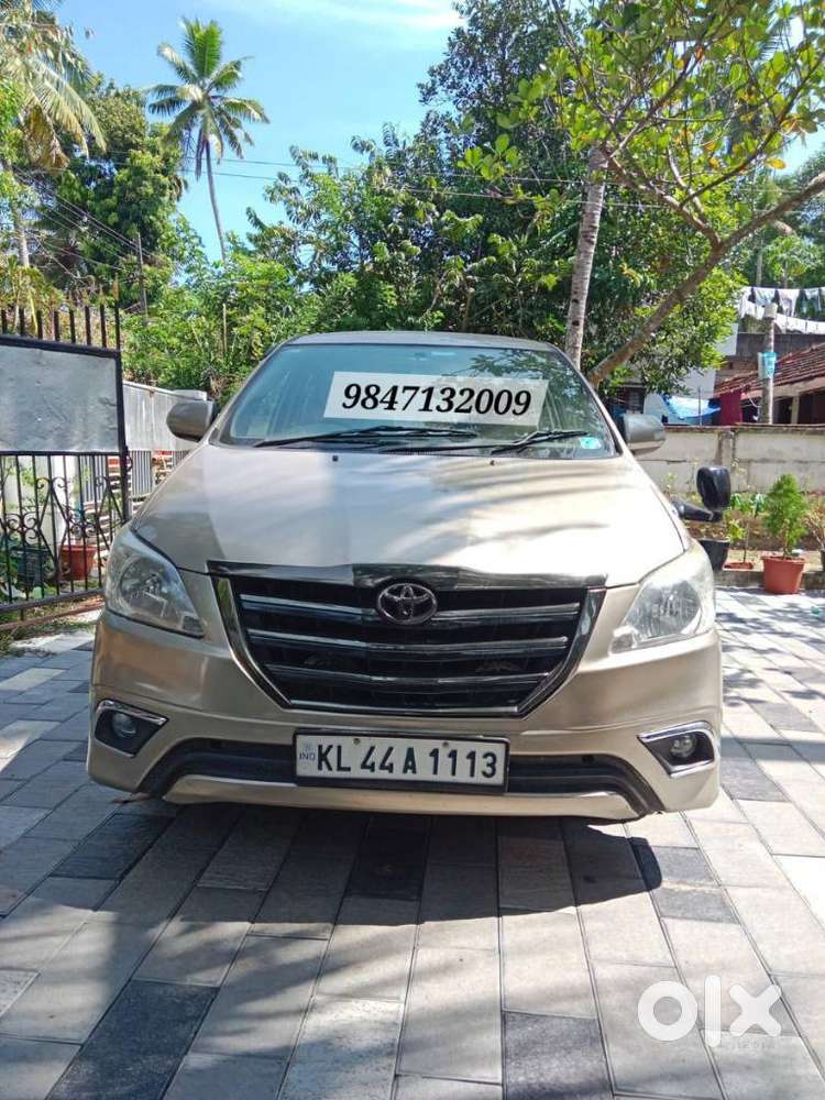 Toyota Innova 2.5 G (diesel) 7 Seater, 2010, Diesel