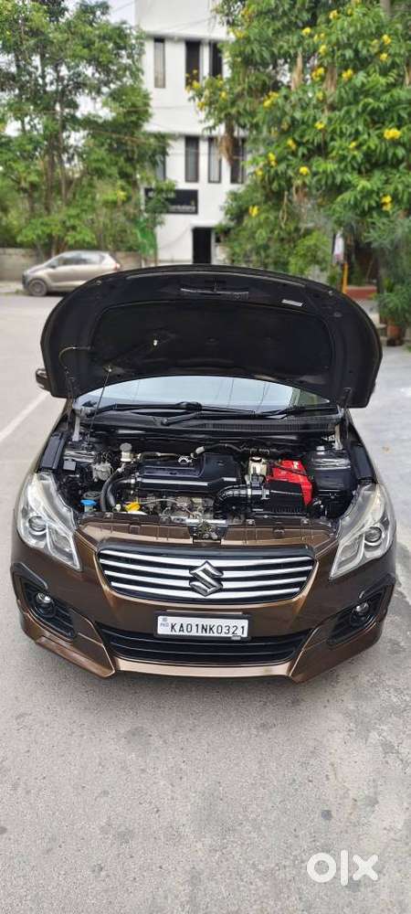 Maruti Suzuki Ciaz Zdi Shvs, 2016, Diesel
