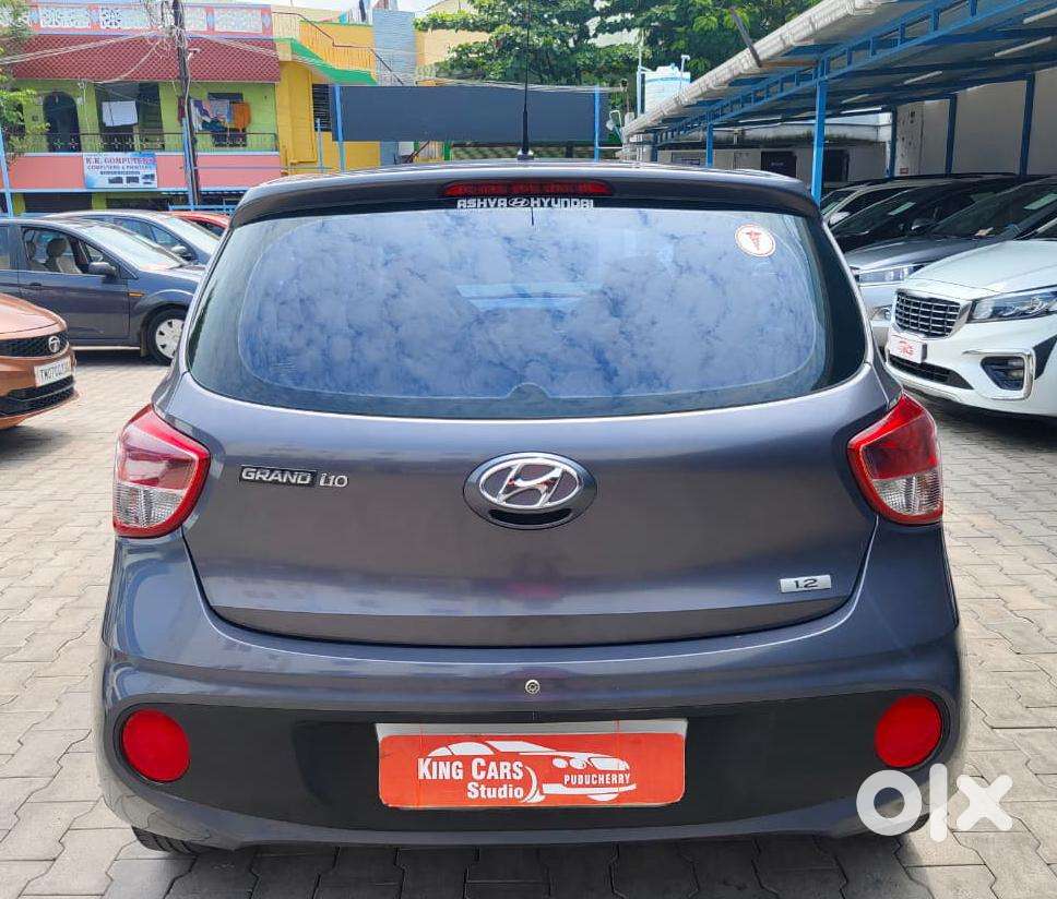 Hyundai Grand I10 2016-2017 Crdi Magna, 2017, Petrol