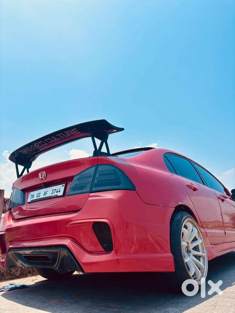 Honda Car 2008 Petrol Manual