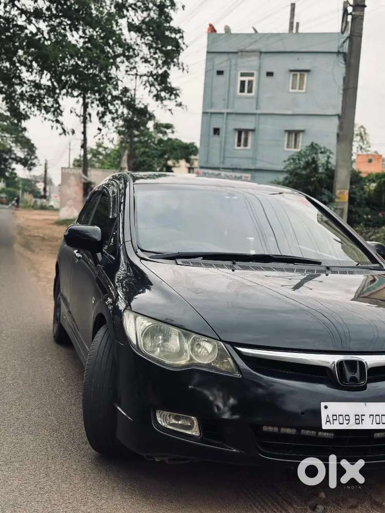 Honda Civic 2007 Petrol Well Maintained