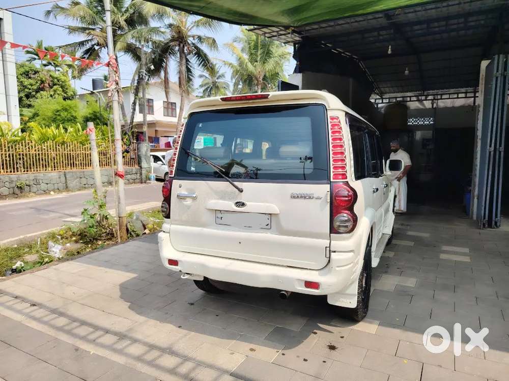 Mahindra Scorpio 2008 Diesel 123000 Km Driven