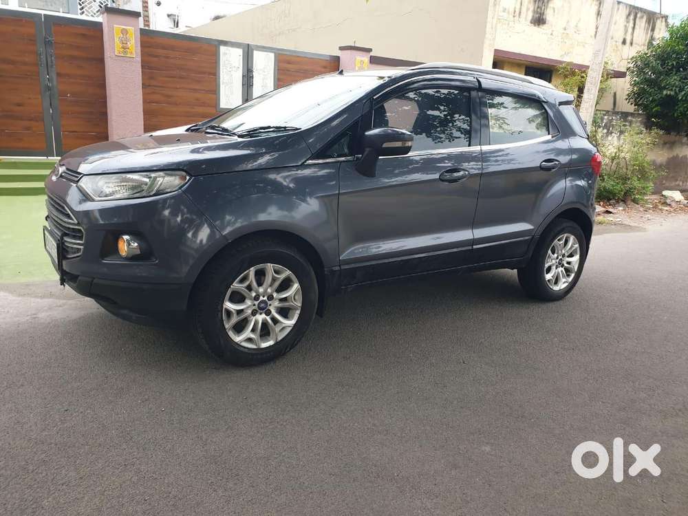 Ford Ecosport Titanium 1.5 Tdci (opt), 2016, Diesel