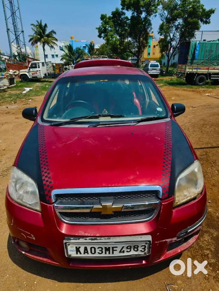 Chevrolet Aveo Petrol Manual 2006