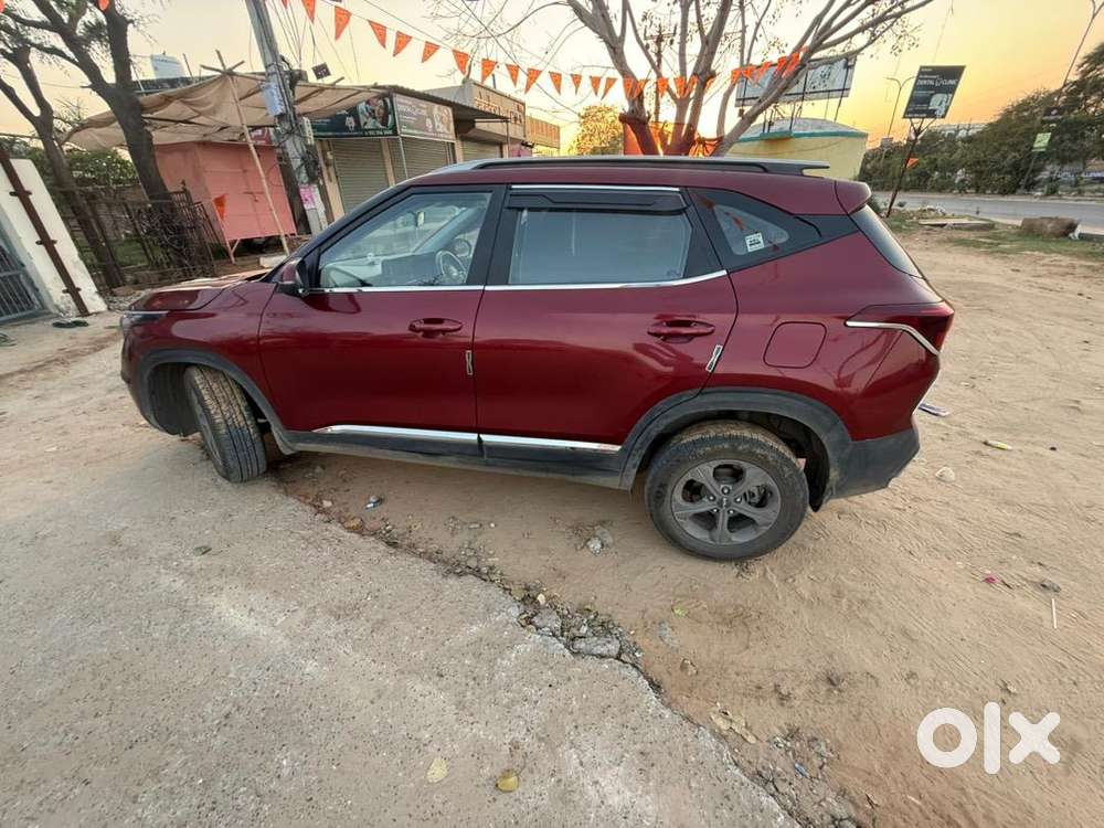 Kia Seltos 2022 Petrol Well Maintained