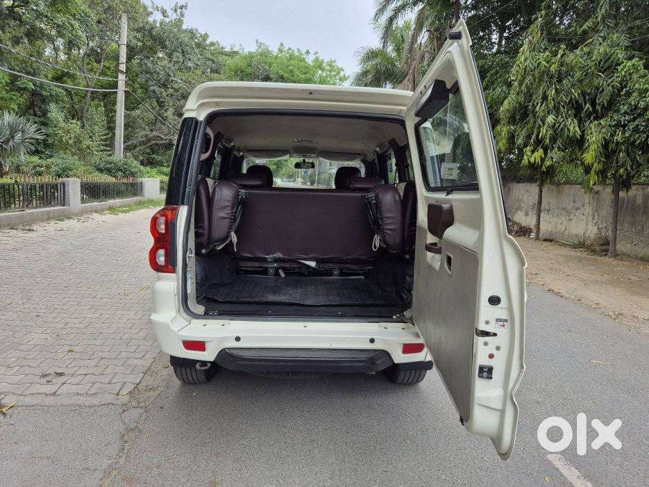 Mahindra Scorpio 2.2 S7 8 Str, 2021, Diesel