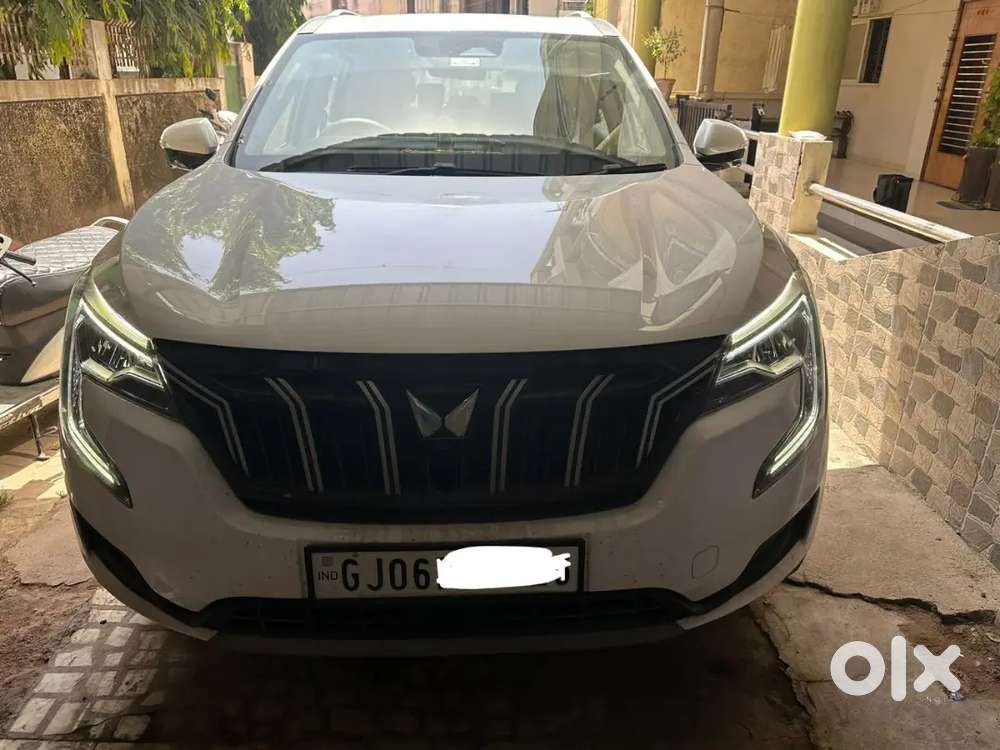 Mahindra Xuv700 Diesel At 2024 Luxury Pack